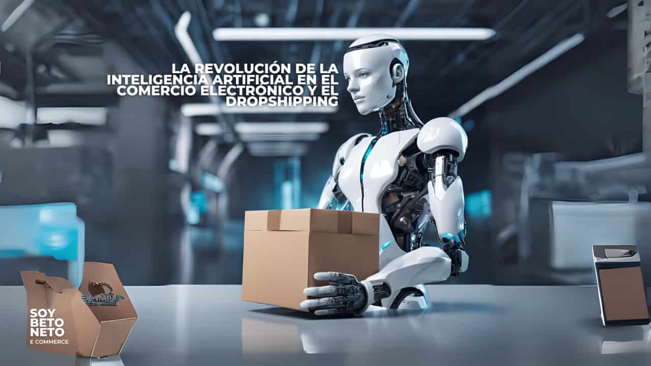 Dropshipping con inteligencia artificial: herramientas que debes usar en 2026