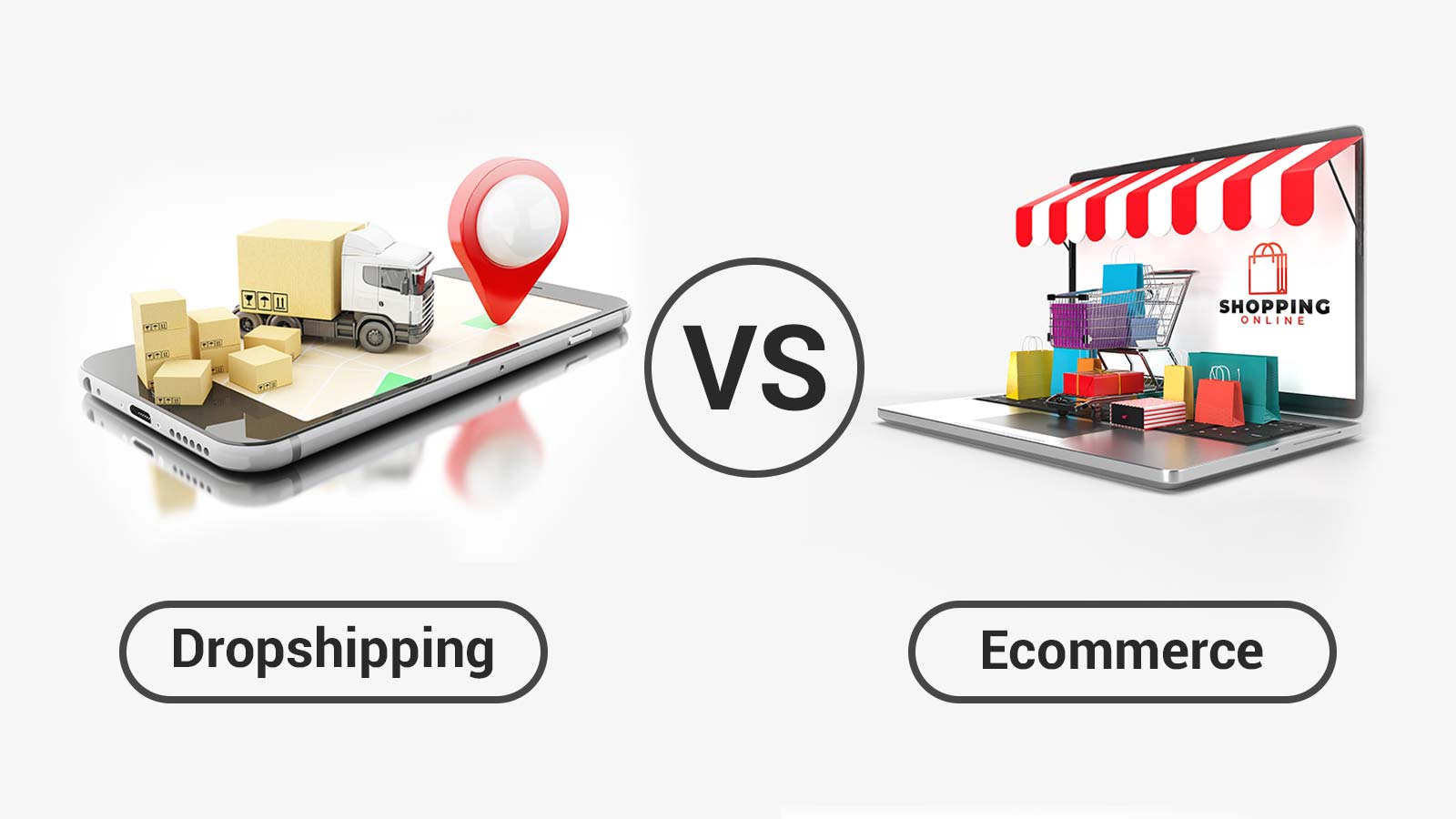 Dropshipping vs ecommerce tradicional: ¿cuál conviene en 2026?